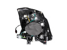 ANZO 2003-2005 Nissan 350Z Projector Headlights Black