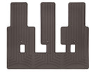 WeatherTech 2022+ Kia Carnival Rear FloorLiner - Cocoa