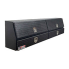 Westin Contractor TopSider 90in w/ Drawers & Doors - Textured Black