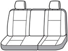 Covercraft 11-23 Toyota 4Runner Leatherette PrecisionFit Custom Second Row Seat Covers - Black