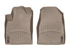 WeatherTech 2018+ Hyundai Elantra GT Front FloorLiner - Tan (Hatchback; Fits Both Auto/Manual)