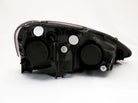 ANZO 2002-2004 Acura RSX Crystal Headlights Black