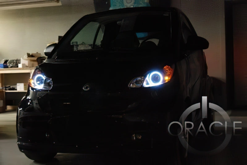 Oracle Smart ForTwo 08-13 Halo Kit - ColorSHIFT w/ Simple Controller