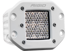 Rigid Industries Marine - Flush Mount - Dually - 60 Deg. Lens - Single
