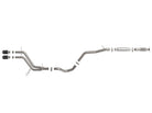 aFe Takeda 2-1/2in to 3in SS-304 Cat-Back Exhaust w/ C/F Tips 13-17 Hyundai Veloster L4-1.6L