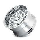 Cali Off-Road 9115 Invader 20x10 / 6x135 BP / -25mm Offset / 87.1mm Hub Chrome Wheel