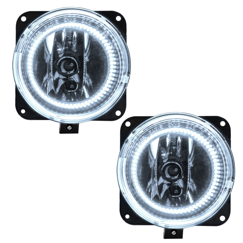 Oracle Ford Escape 05-07 LED Fog Halo Kit - White