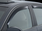 WeatherTech 06-12 BMW 3-Series Front Side Window Deflectors - Dark Smoke