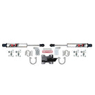 Skyjacker 07-18 jeep Wrangler JK ADX 2.0 Dual Stabilizer Kit w/ CNC Machined Polished Alum.