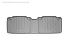 WeatherTech 06-11 Honda Civic Sedan / Si Sedan Rear FloorLiner - Grey