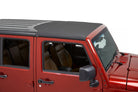 Bestop 07-18 Jeep Wrangler JK Sunrider For Hardtop (Black Diamond 2-Door Or 4-Door)