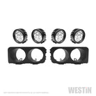 Westin Universal Light Kit for Outlaw Front Bumper - Textured Black