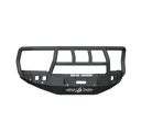 Road Armor 19-20 Ram 2500 Stealth Front Winch Bumper w/Titan II Guard/6 Sensor Holes - Tex Blk