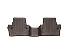 WeatherTech 2007-2014 Volvo S80 Rear FloorLiner - Cocoa