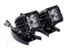 Rigid Industries D-series L Bracket Kit w/Hardware/ Stainless Steel