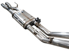 AWE Tuning Gen 3 Raptor SwitchPath Exhaust - Chrome Silver Tips
