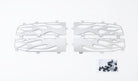 Putco 04-08 Ford F-150 (Bar Grille) w/ Logo CutOut (6pcs) Flaming Inferno Stainless Steel Grille