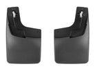 WeatherTech 23 Chevrolet Colorado No Drill MudFlaps Rear -Black