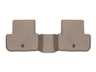 WeatherTech 2017+ Infinity QX30 Rear FloorLiner - Tan