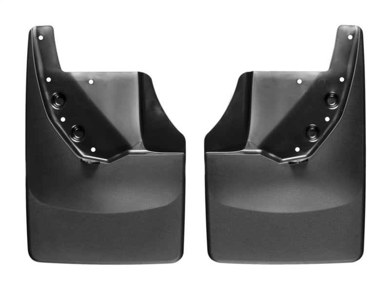 WeatherTech 07-13 Toyota Tundra No Drill Rear Mudflaps