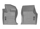 WeatherTech 2017+ Jaguar XE Front FloorLiner - Grey (AWD Only)