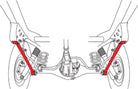 SPC Performance Toyota Lower Control Arms