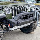 Rival 2018-2026 Jeep Wrangler Front Aluminum Bumper