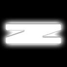 ORACLE Lighting Universal Illuminated LED Letter Badges - Matte Wht Surface Finish - Z