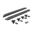 Go Rhino 07-18 Jeep Wrangler JK 2DR RB10 Slim Running Boards Kit (Incl. Brackets) - Bedliner Coating