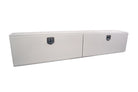 Dee Zee Universal Tool Box - Specialty 96In Topsider White BT Alum