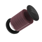 K&N Universal 4in Flange x 6-17/32in Base x 6-3/4in Height Clamp-On Air Filter