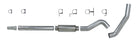 Diamond Eye KIT 5in Catback Single AL: 03-07 FORD 6.0L F250/F350