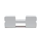 ORACLE Lighting Universal Illuminated LED Letter Badges - Matte Wht Surface Finish - X