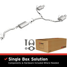 BRExhaust 09-12 Buick Enclave 3.6L Exhaust Kit