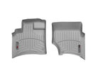 WeatherTech 07+ Audi Q7 Front FloorLiner - Grey
