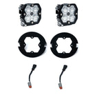 Baja Designs 06-14 Ford F-150 / 07-13 Toyota Tundra & 05-11 Tacoma Squadron 2.0 Sport FPK - Clear
