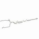 MagnaFlow 24-25 Chevrolet/GMC Silverado/Sierra 1500 ZR2/AT4X Overland Series Cat-Back Exhaust System