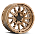 Method MR323 20x9 / 6x5.5 BP / 12ET / 5.44in BS / 106.25mm CB - Gloss Bronze Wheel