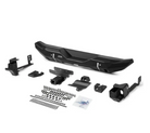 Rival 2018-2026 Jeep Wrangler JL  Rear Aluminum Stubby Bumper