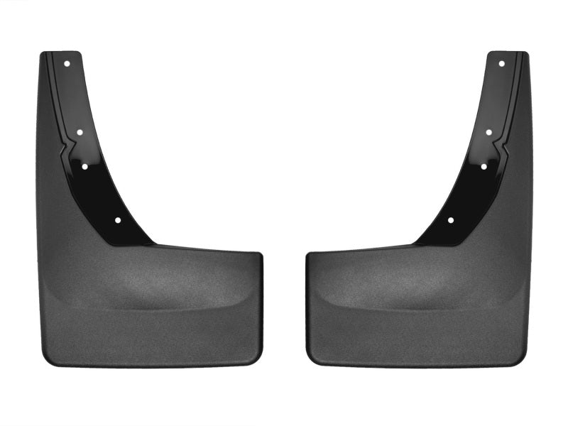 WeatherTech 2022 Ford Expedition No Drill MudFlaps - Black