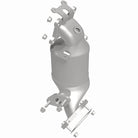 MagnaFlow DF Conv 2021 Nissan Altima Single Manifold 2.5L