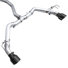 AWE Tuning 22+ Honda Civic Si/Acura Integra Track Edition Cat-Back Exhaust - Dual Diamond Black Tips