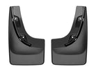 WeatherTech 2018+ Jeep Compass Rear No Drill MudFlaps - Black