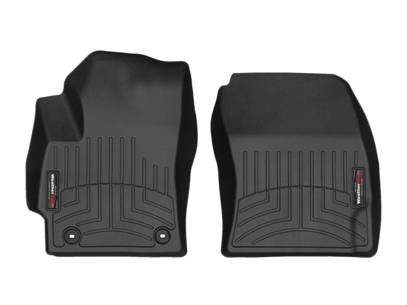 WeatherTech 2019+ Toyota Corolla Hatchback Front FloorLiner - Black