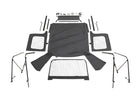 Rampage 86-95 Jeep Wrangler CJ7/YJ Complete Top - Black Diamond