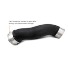 Mishimoto 2024+ Ford Mustang EcoBoost Charge Pipes - Wrinkle Black