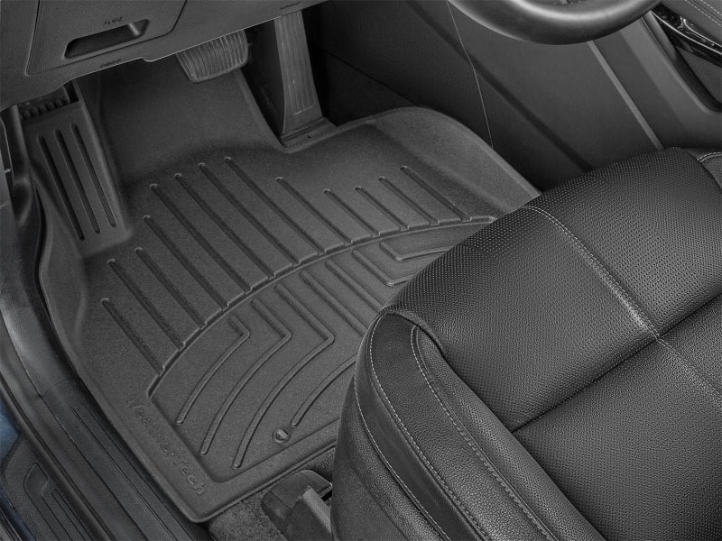 WeatherTech 2020+ Kia Telluride Front FloorLiner HP - Black