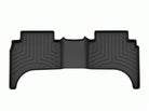 WeatherTech 22-23 Hyundai Santa Cruz Rear FloorLiner HP - Black