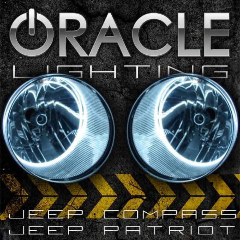 Oracle Jeep Patriot 07-17 Halo Kit - ColorSHIFT w/ 2.0 Controller
