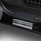 Putco 14-18 GMC Sierra LD - Crew Cab w/ GMC Etching (8pcs) Black Platinum Door Sills